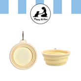 Puppy N Paw 350ml Pastel Foldable Bowl
